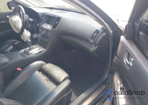 2010 Infiniti G37X из США, поврежденный, VIN JN1CV6AR7AM252677